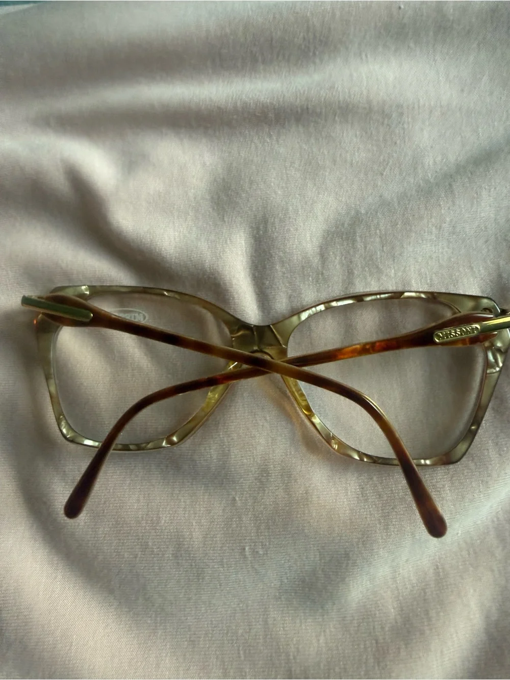 Missoni Brown Tortoiseshell Frames with Gold Temples